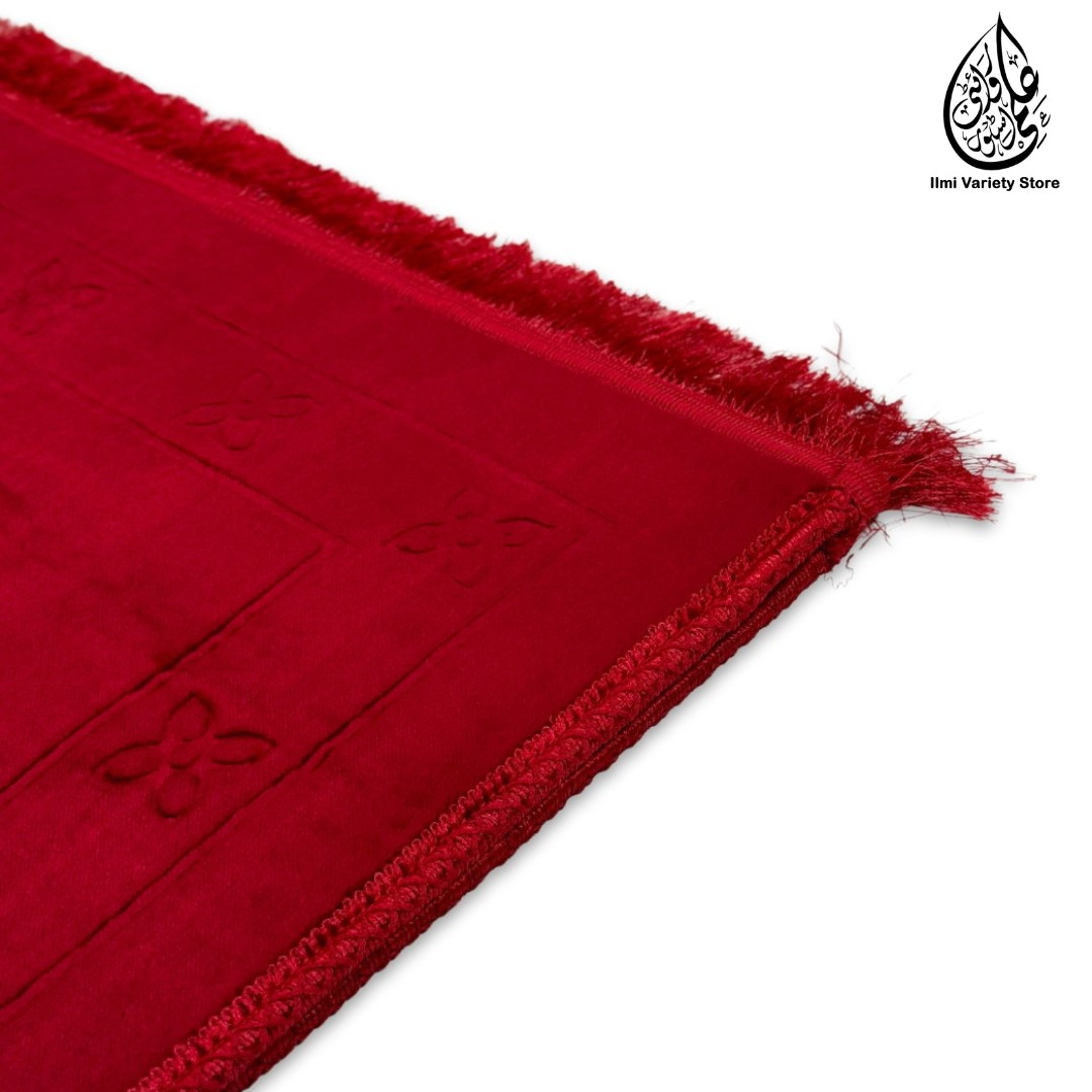 Taqwa Premium Prayer Mat™ | Comfit Pro Collection | Red
