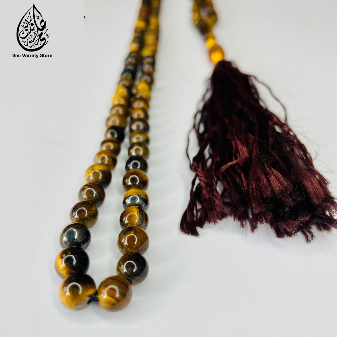 Tiger's Eye Premium Tasbeeh