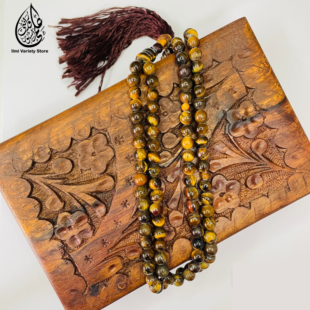 Tiger's Eye Premium Tasbeeh