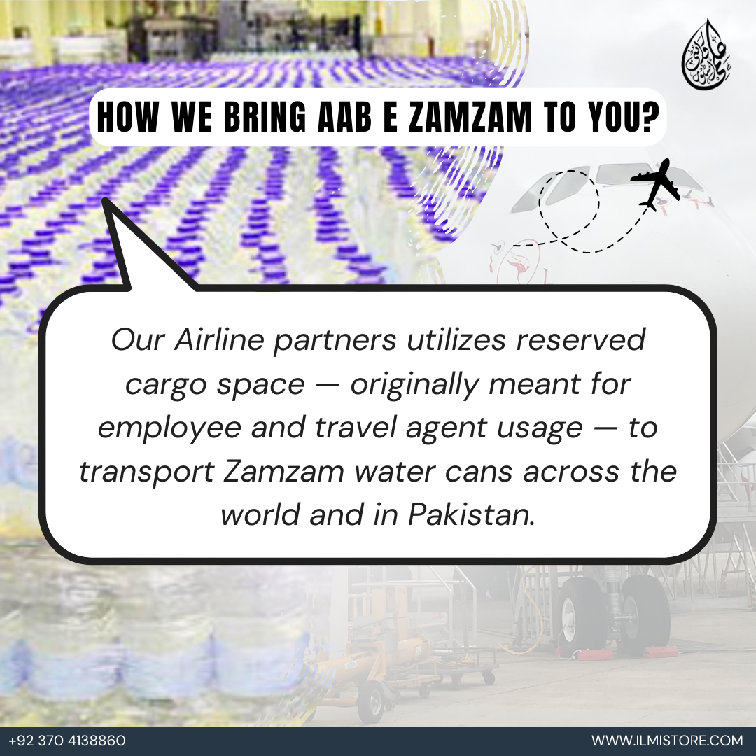 Abe-e-Zamzam (5 liter) || Makka  Packing || box packaging  || 100% pure & original packaging