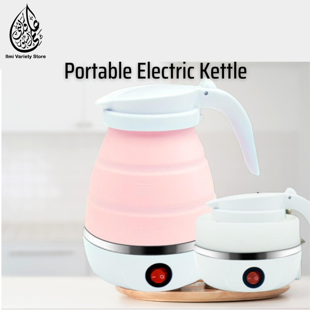 Folding Electric Kettle Best for Travelers