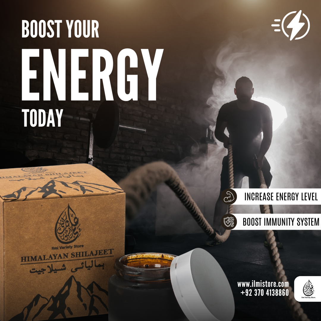 Himalayan Salajeet (Shilajit) 100% Pure & Organic Salajeet